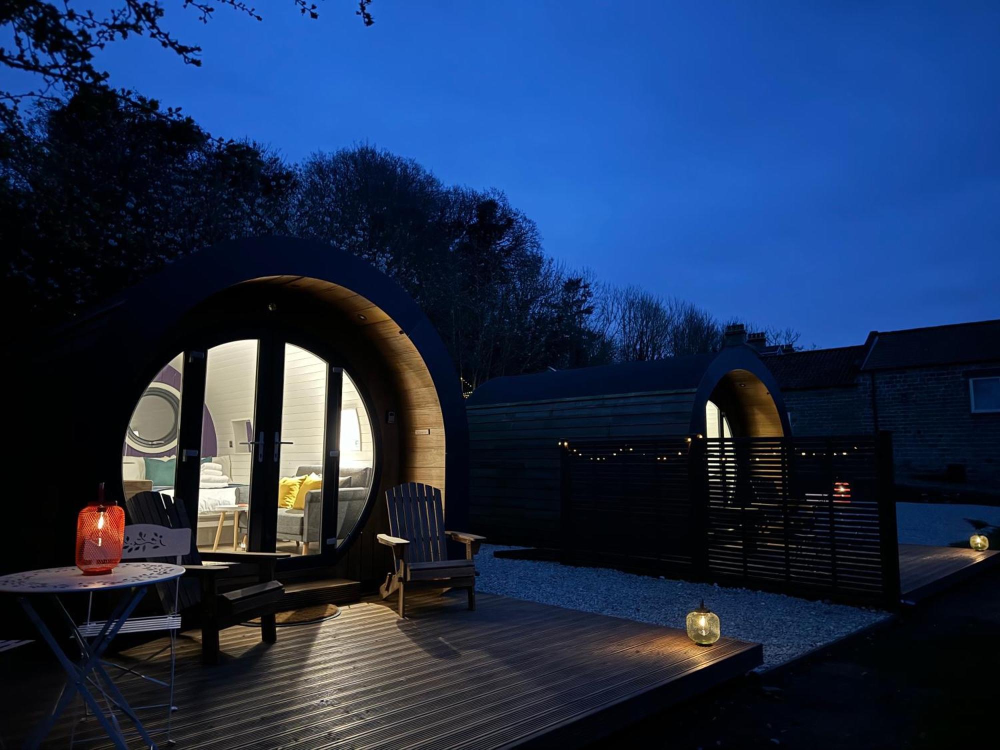 斯卡伯勒 Luxury Glamping In North Yorkshire National Park & Coastal Area酒店 外观 照片