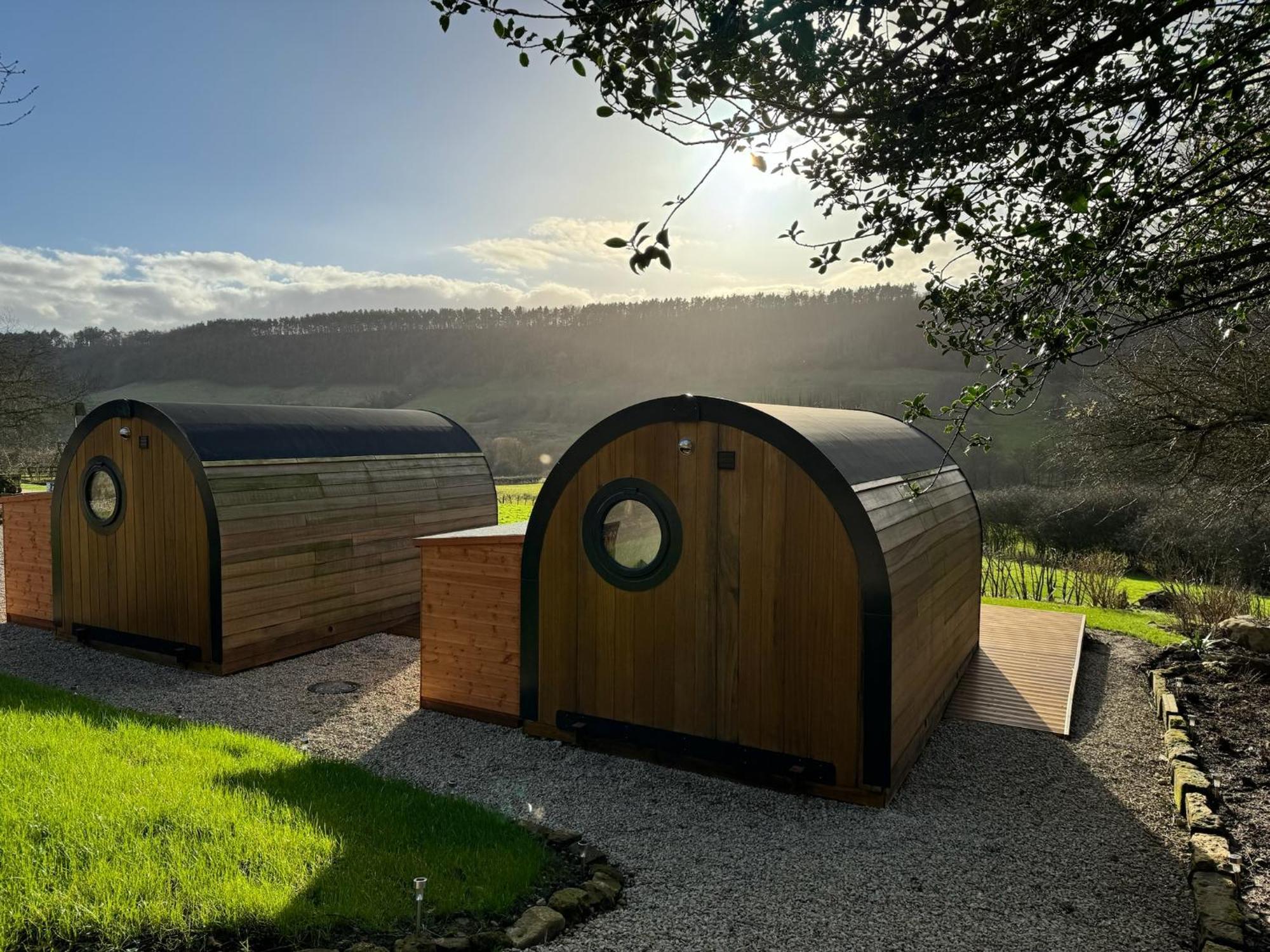斯卡伯勒 Luxury Glamping In North Yorkshire National Park & Coastal Area酒店 外观 照片