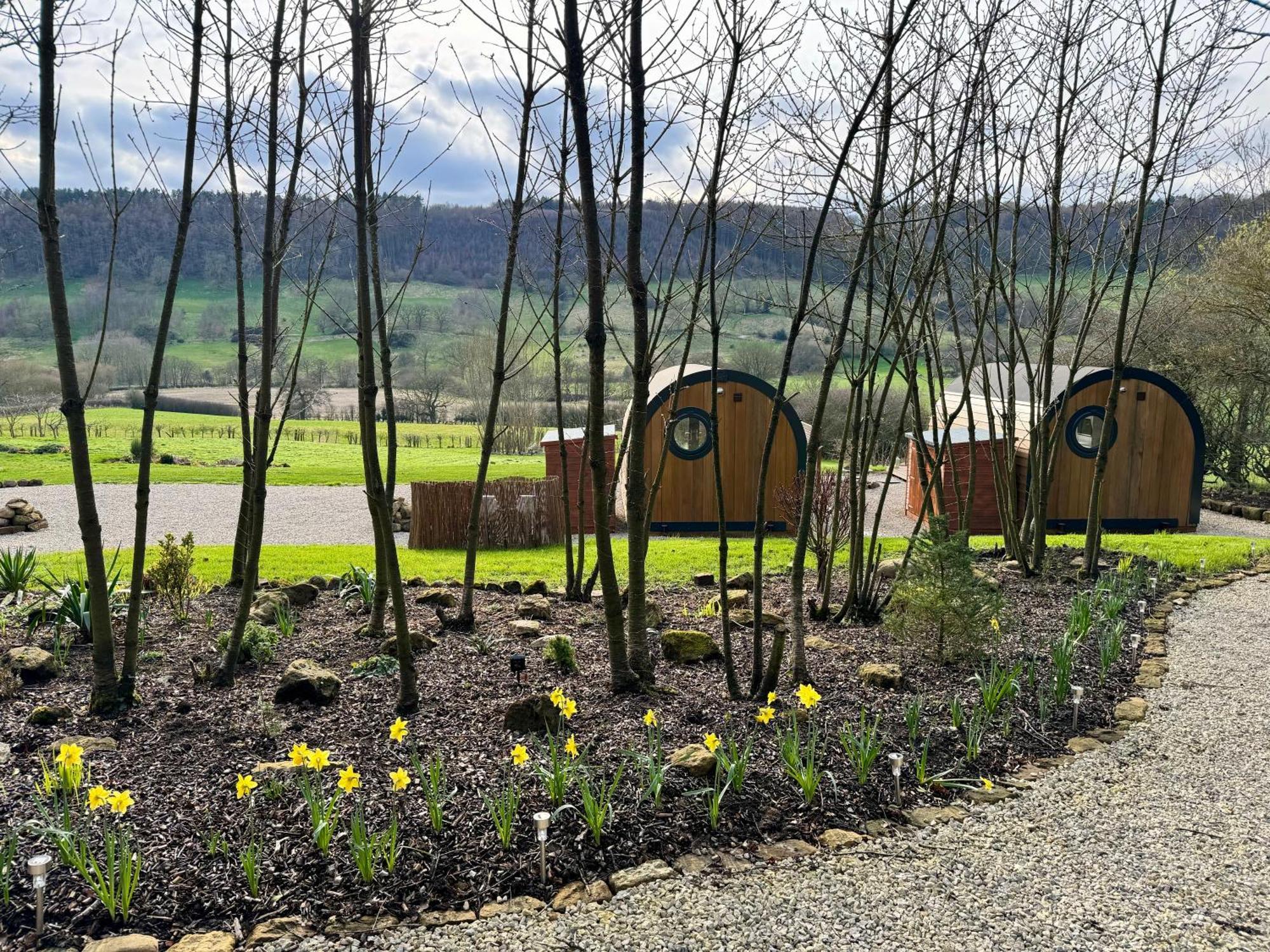 斯卡伯勒 Luxury Glamping In North Yorkshire National Park & Coastal Area酒店 外观 照片