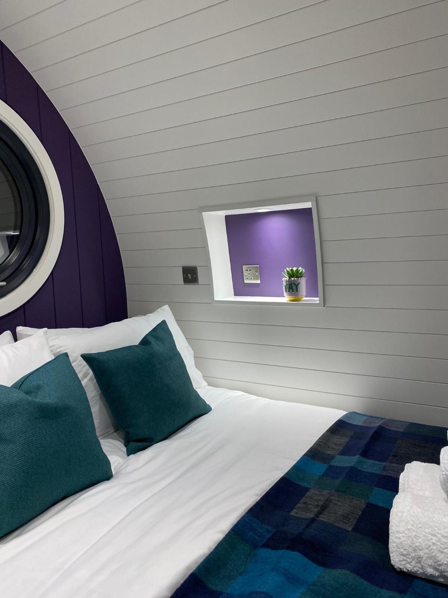 斯卡伯勒 Luxury Glamping In North Yorkshire National Park & Coastal Area酒店 外观 照片
