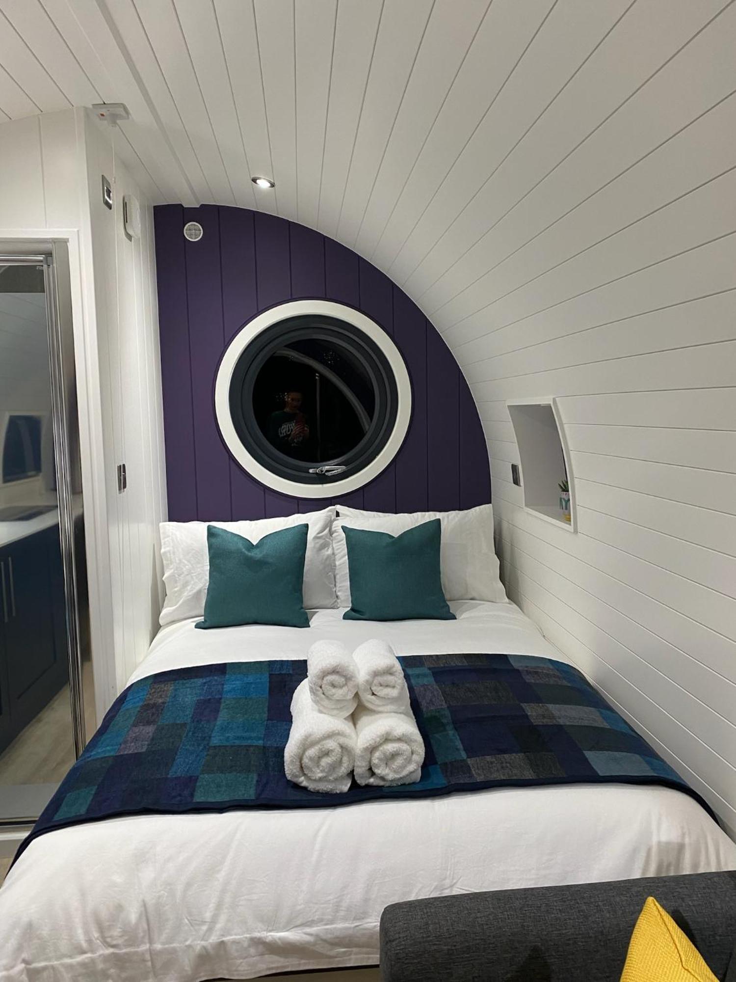 斯卡伯勒 Luxury Glamping In North Yorkshire National Park & Coastal Area酒店 外观 照片