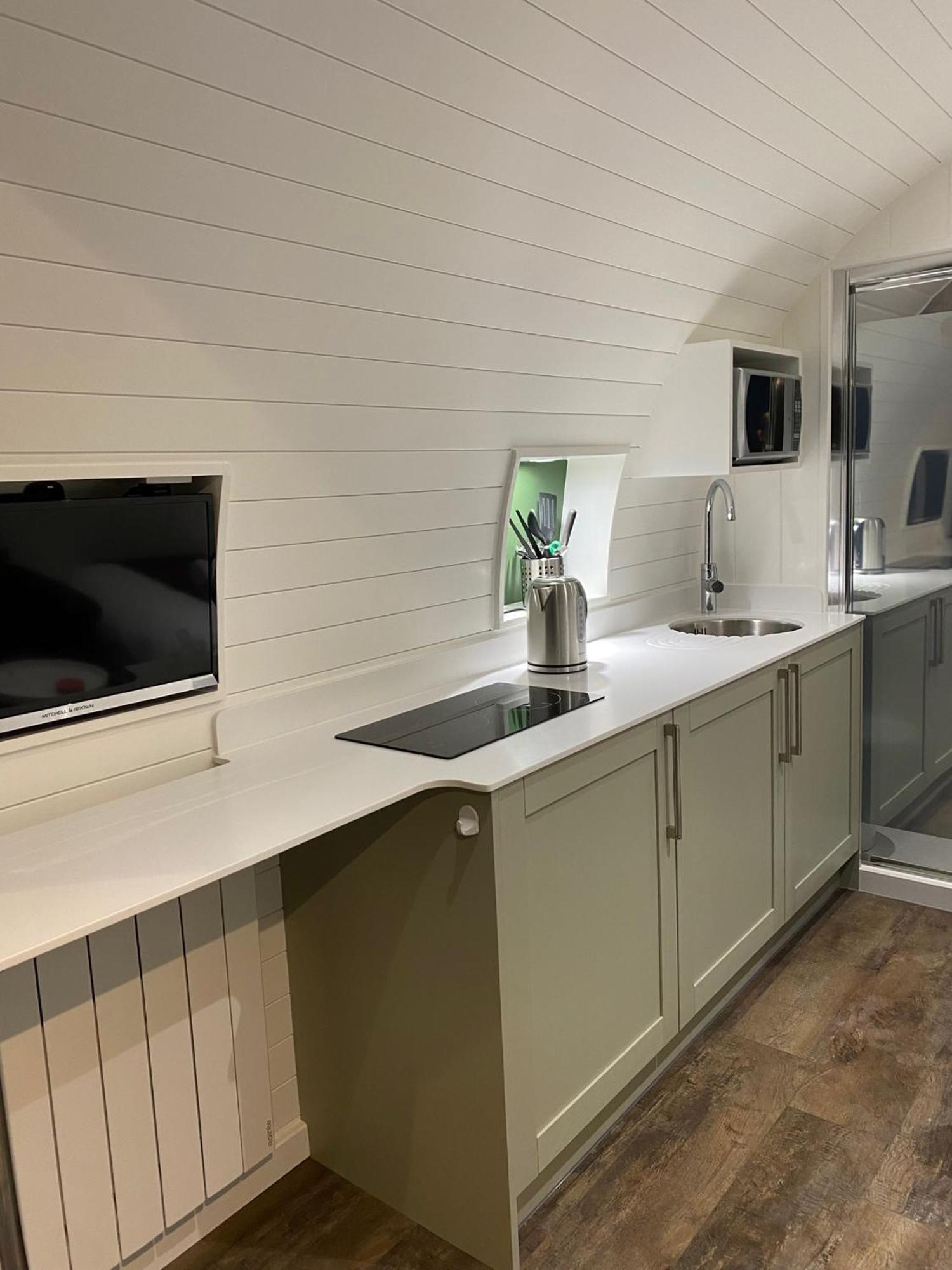 斯卡伯勒 Luxury Glamping In North Yorkshire National Park & Coastal Area酒店 外观 照片