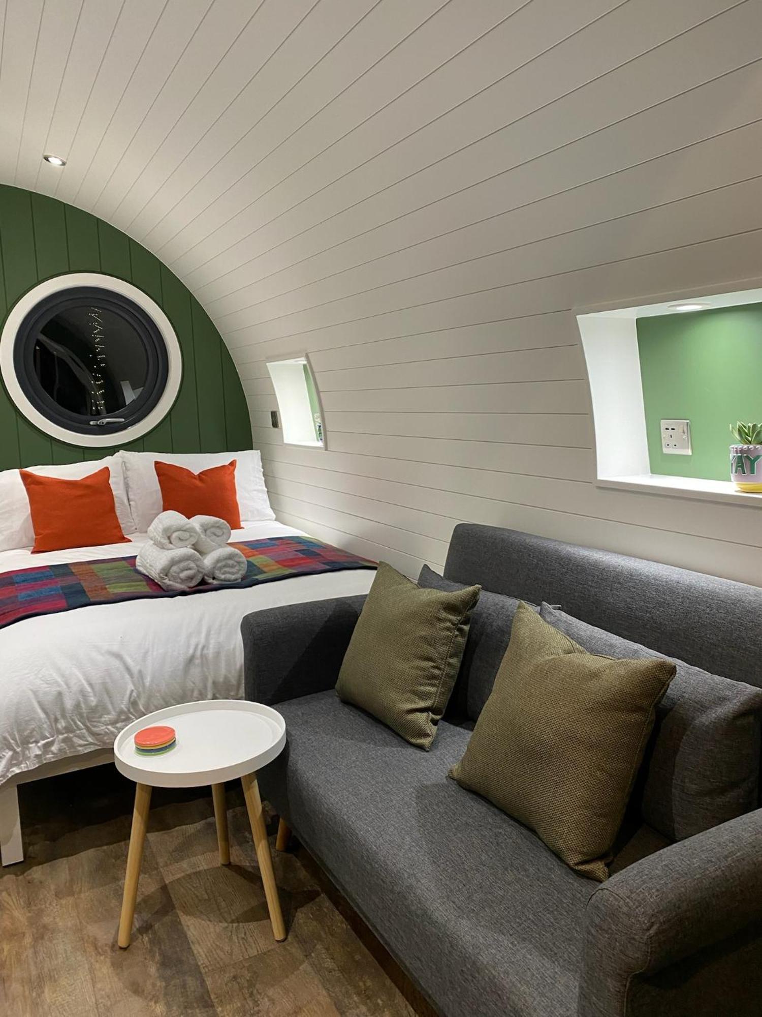 斯卡伯勒 Luxury Glamping In North Yorkshire National Park & Coastal Area酒店 外观 照片