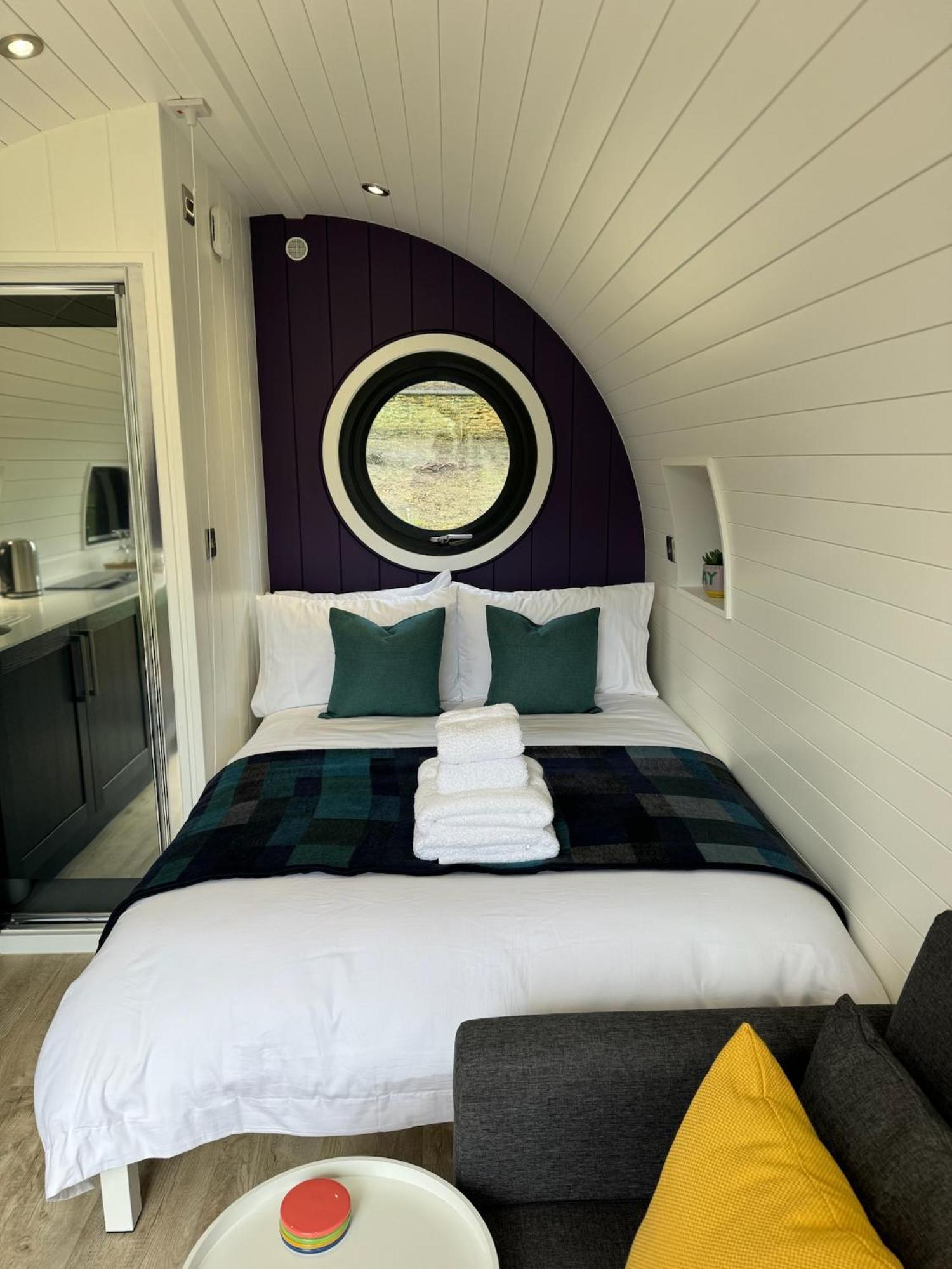 斯卡伯勒 Luxury Glamping In North Yorkshire National Park & Coastal Area酒店 外观 照片