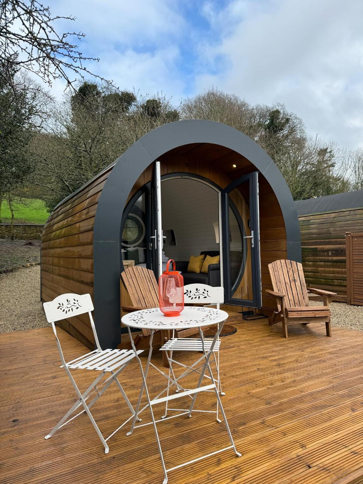 斯卡伯勒 Luxury Glamping In North Yorkshire National Park & Coastal Area酒店 外观 照片