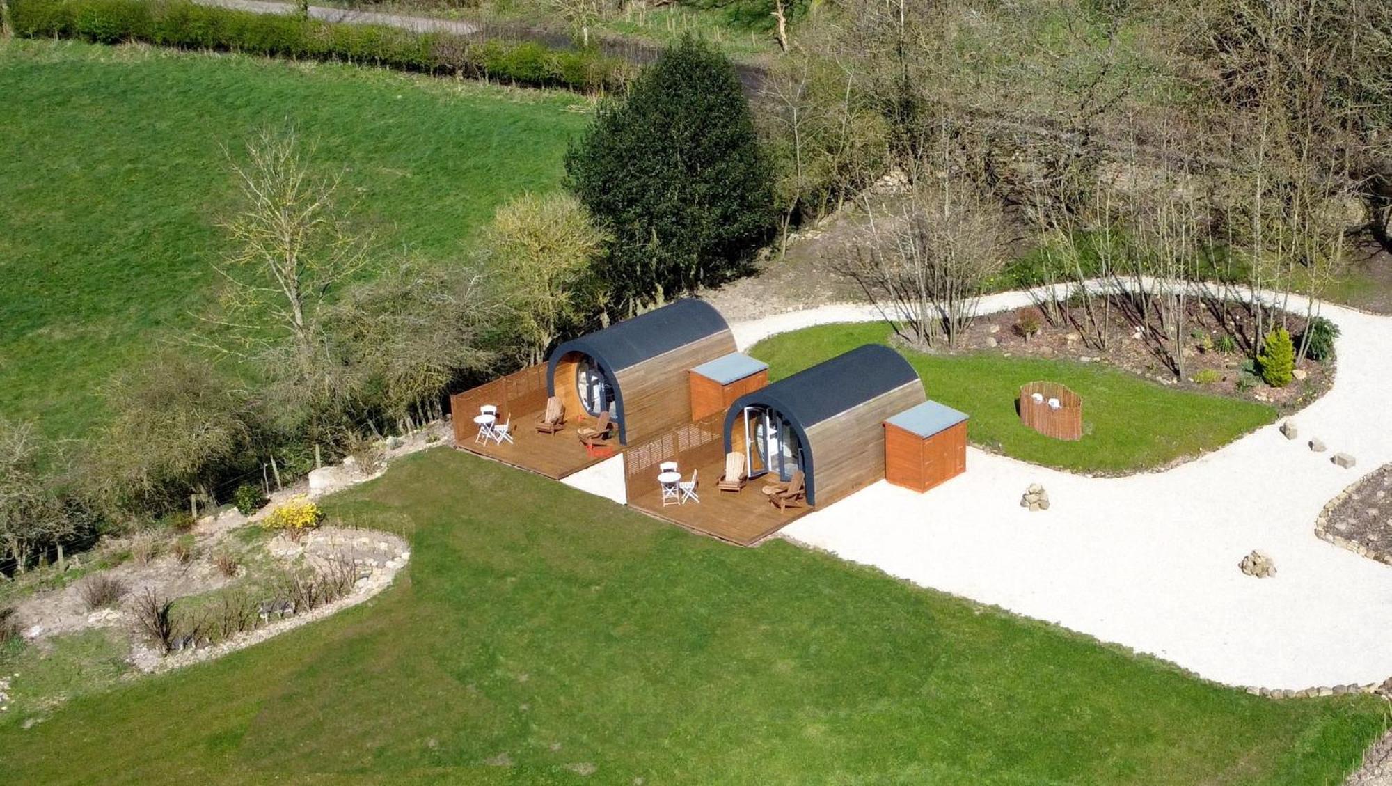 斯卡伯勒 Luxury Glamping In North Yorkshire National Park & Coastal Area酒店 外观 照片