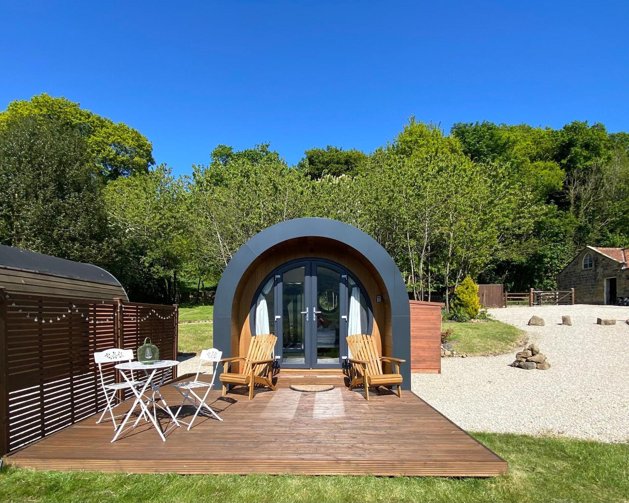 斯卡伯勒 Luxury Glamping In North Yorkshire National Park & Coastal Area酒店 外观 照片